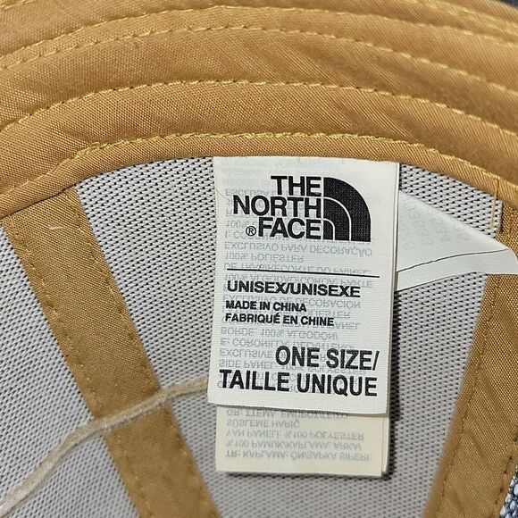 The North Face Logo Trucker Snapback Adjustable Hat - Picture 9 of 10